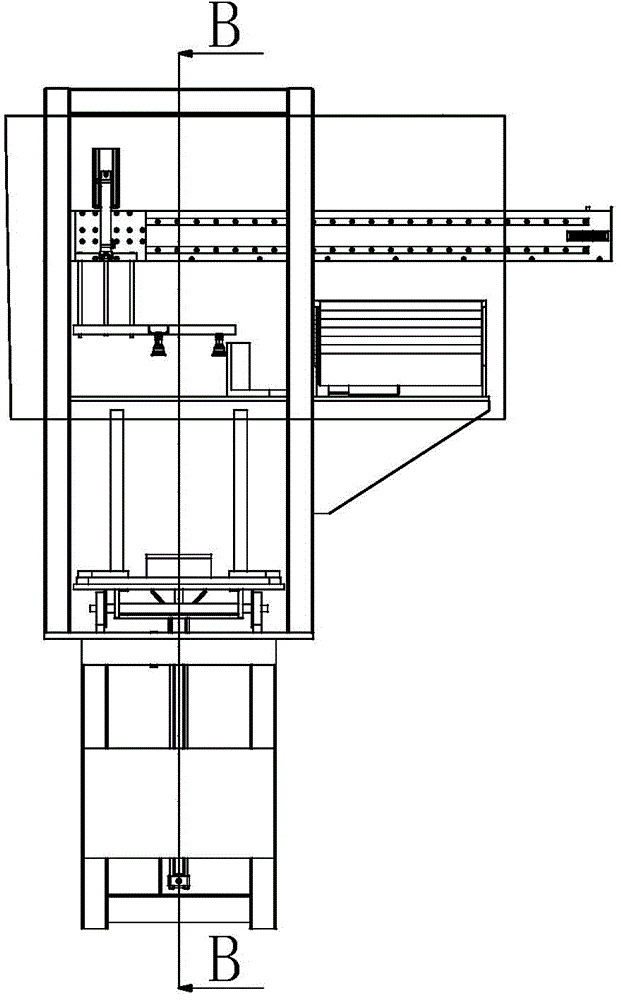 Disc separation machine