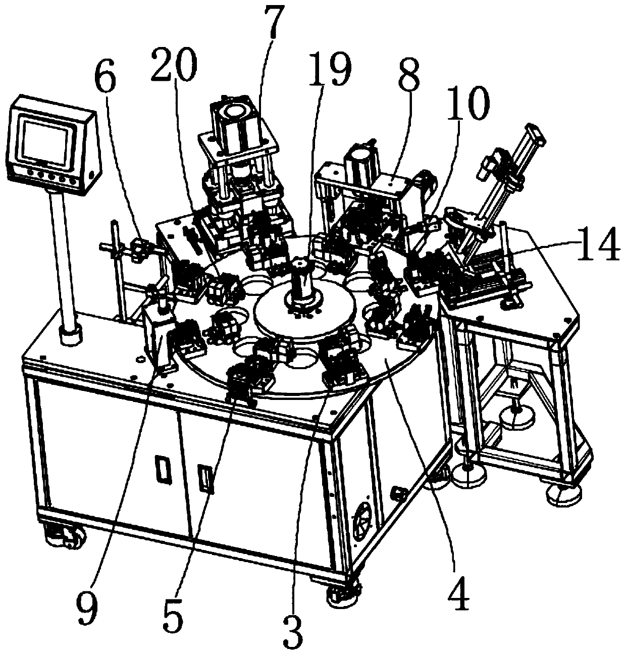 Spark plug machining equipment - Eureka | Patsnap develop intelligence ...