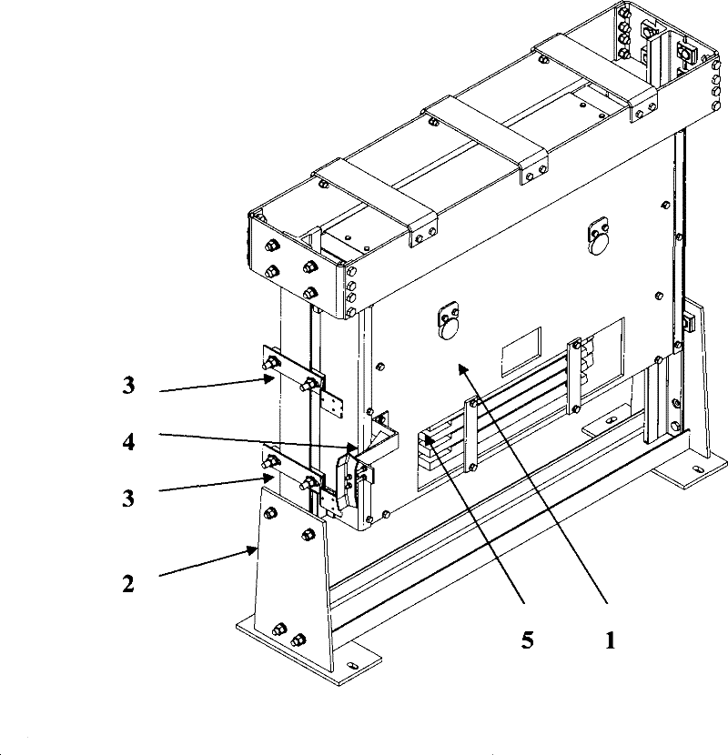 Compensating device for elevator