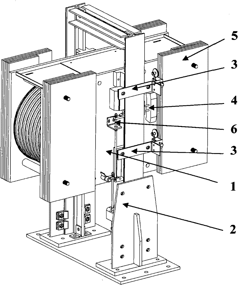 Compensating device for elevator