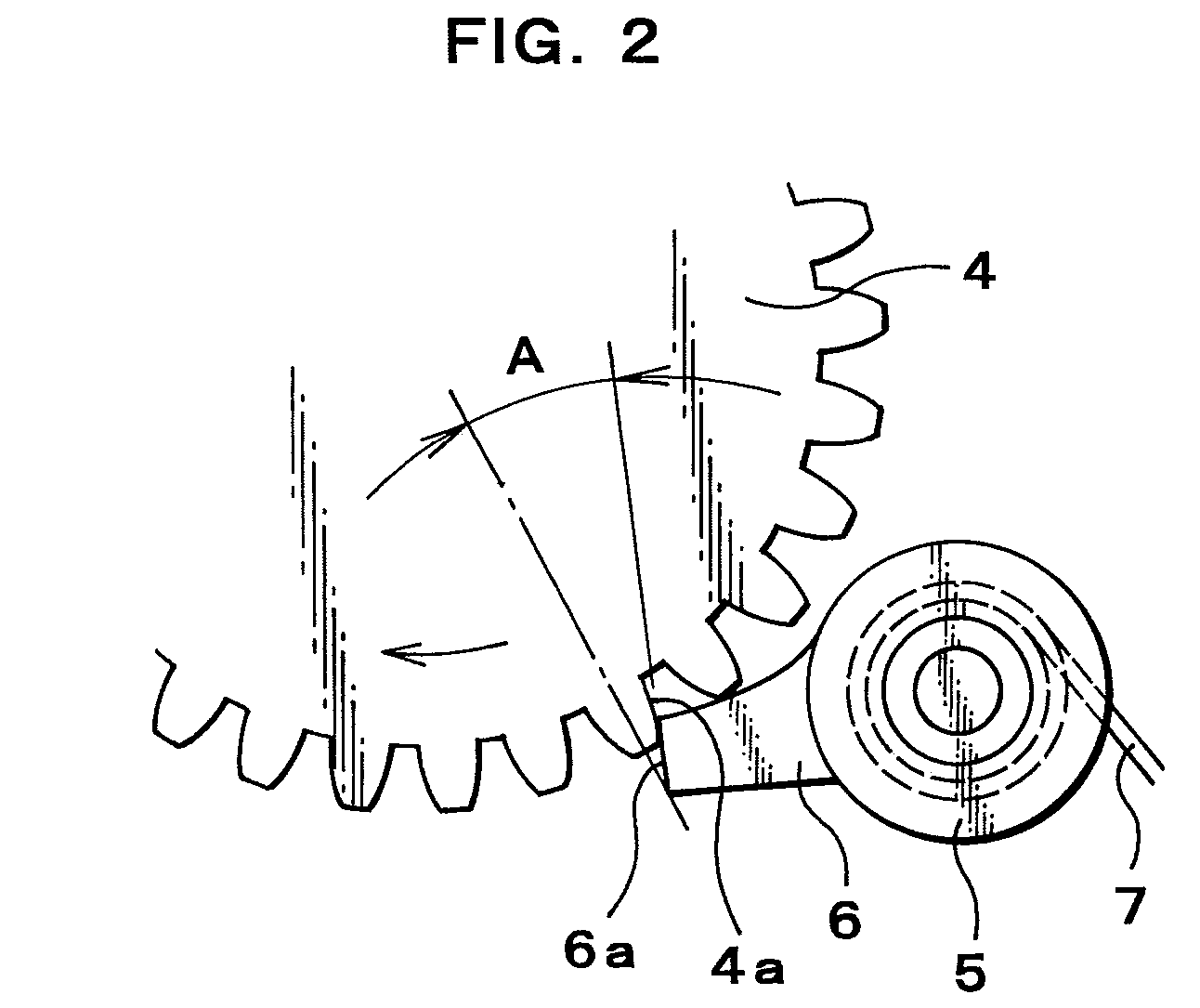 Induction Motor with Ratchet Device