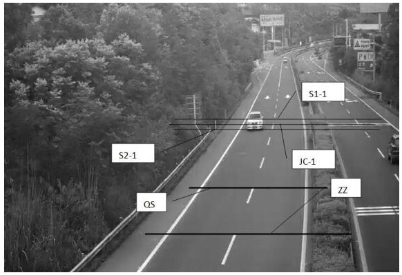 Expressway night license plate anti-dazzling snapshot method based on deep learning algorithm