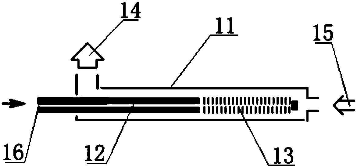 Micro-hole vortex sleeve mixing reactor and application thereof