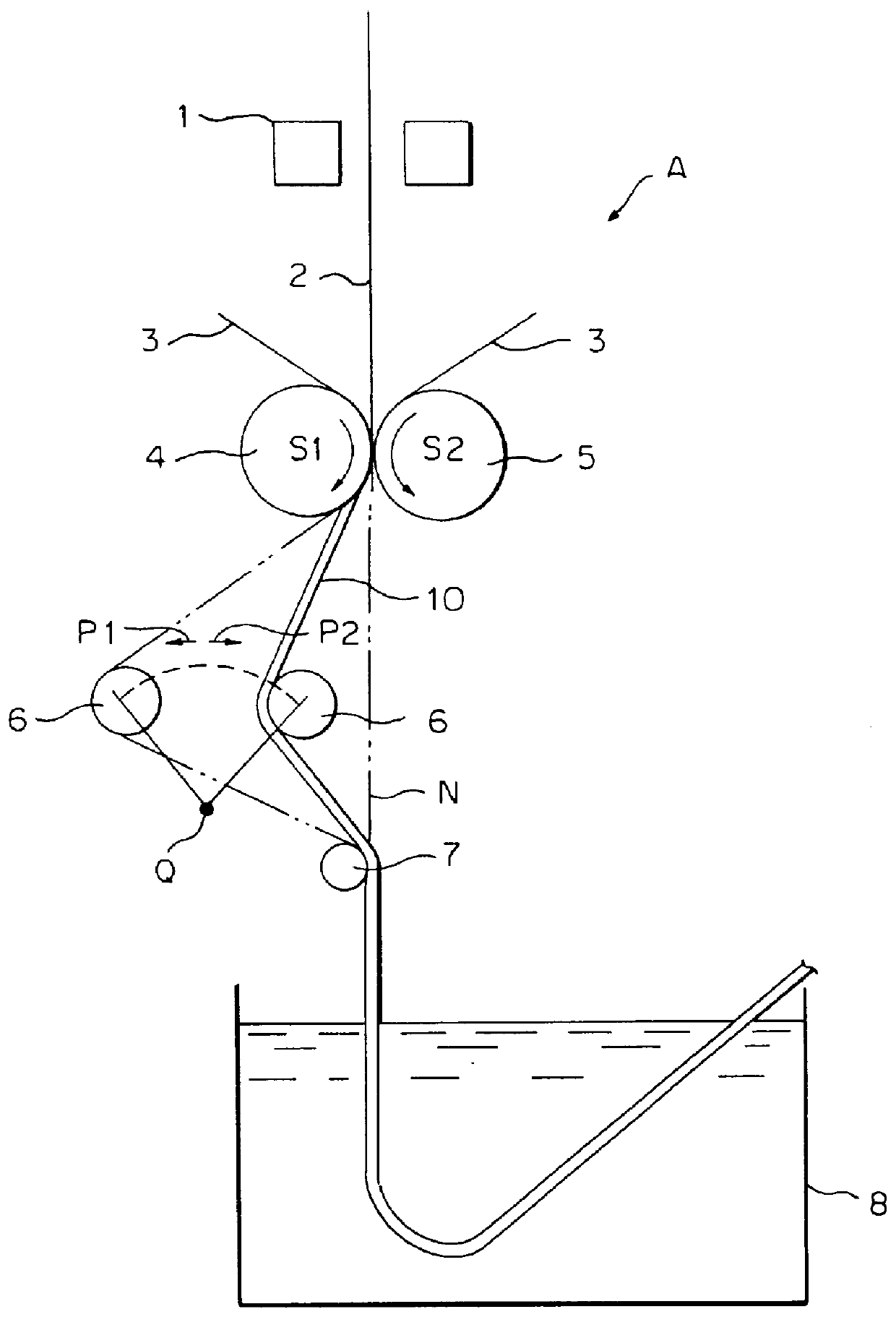 Method and apparatus for producing laminate board