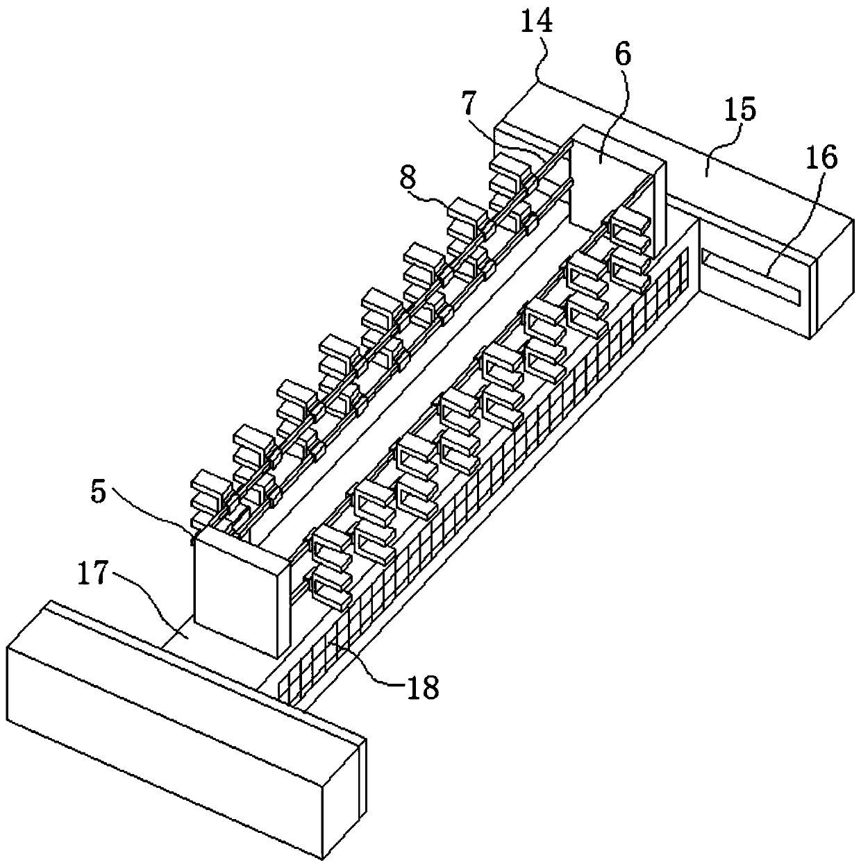 Intelligent extension socket of which each jack can be independently controlled through APP or voice