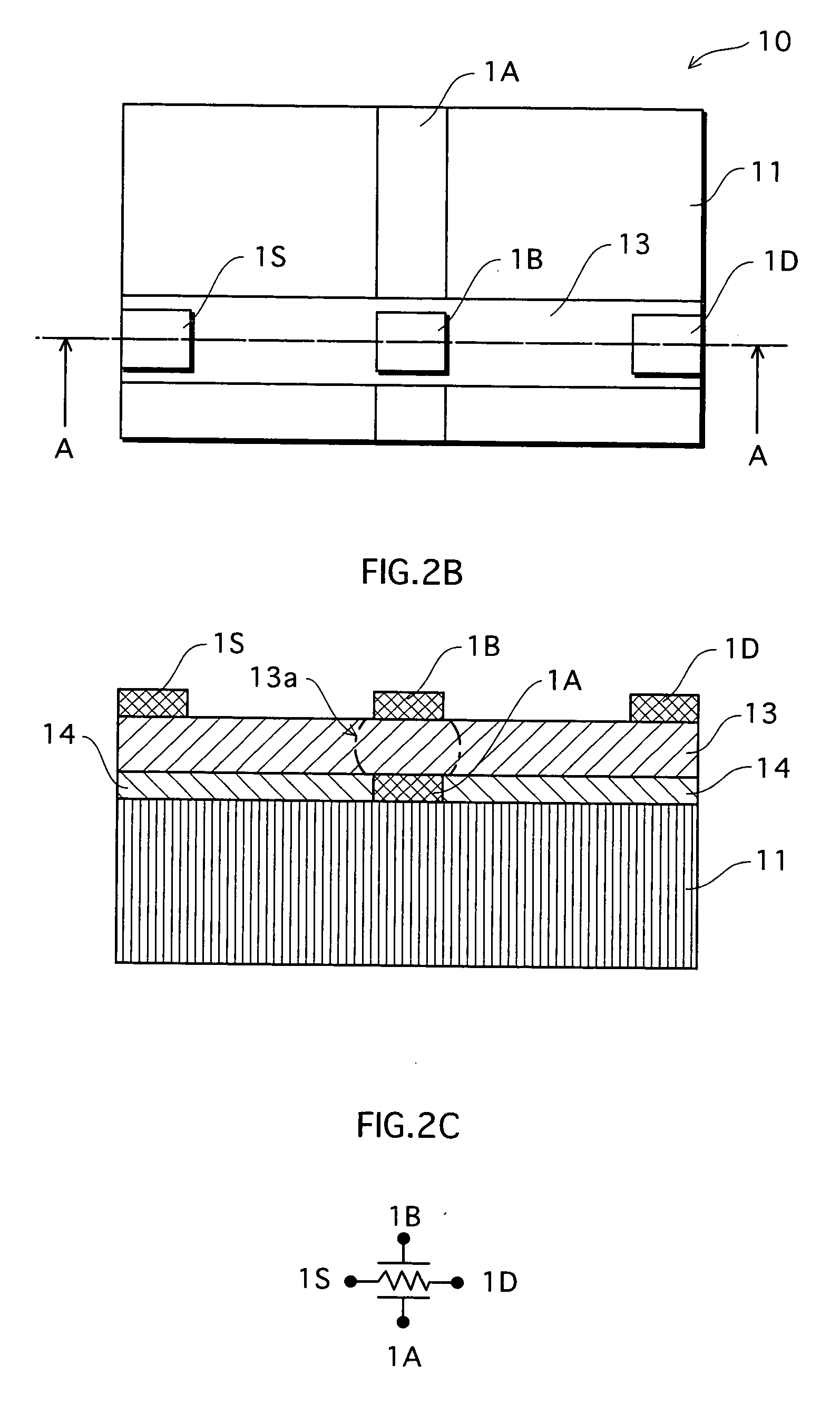 Variable resistance device made of a material which has an electric resistance value changing in accordance with an applied electric field and maintains the electric resistance value after being changed in a nonvolatile manner, and a semiconductor apparatus including the same