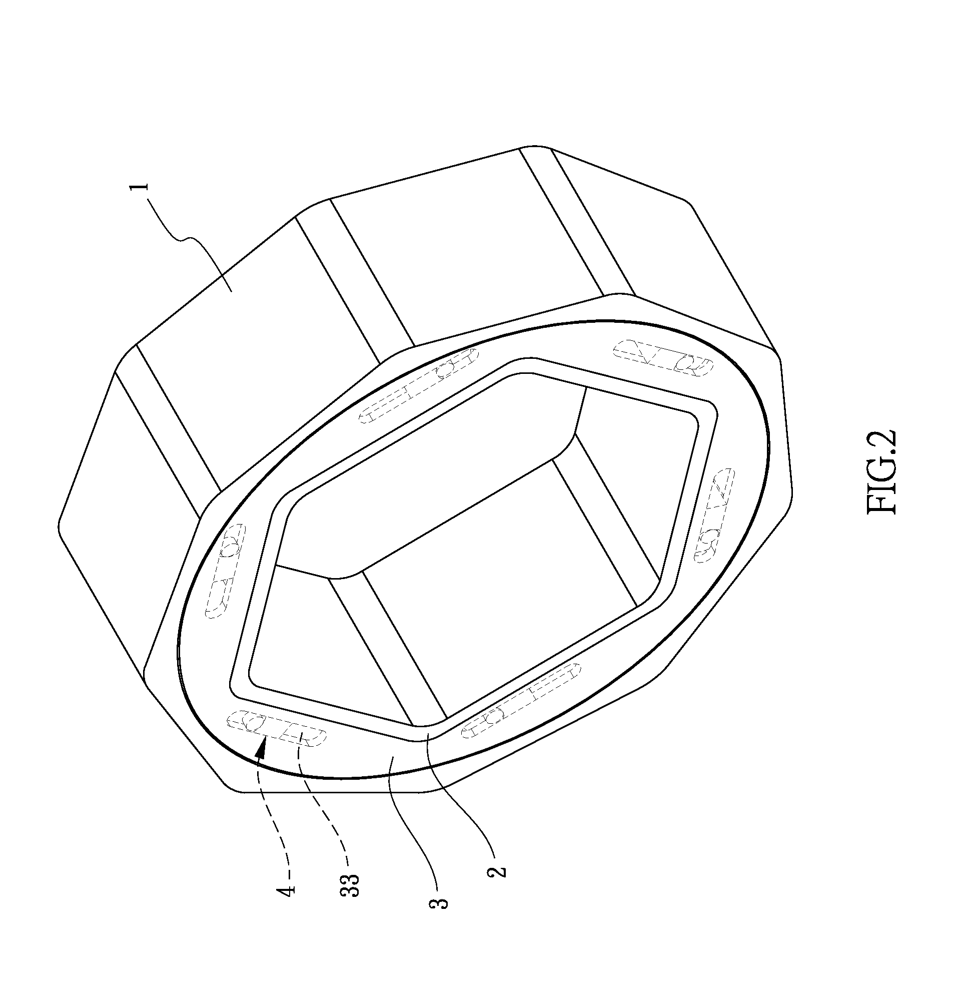 Bearing structure