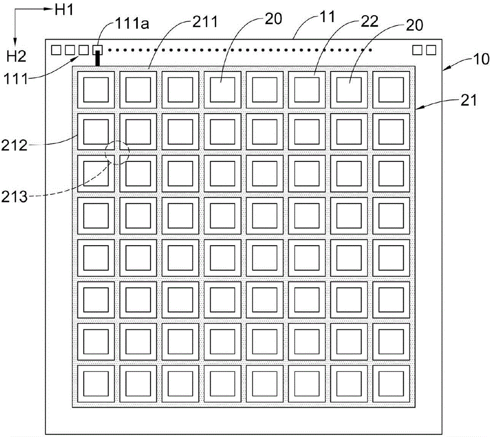 Fingerprint Sensor Having ESD Protection Structure