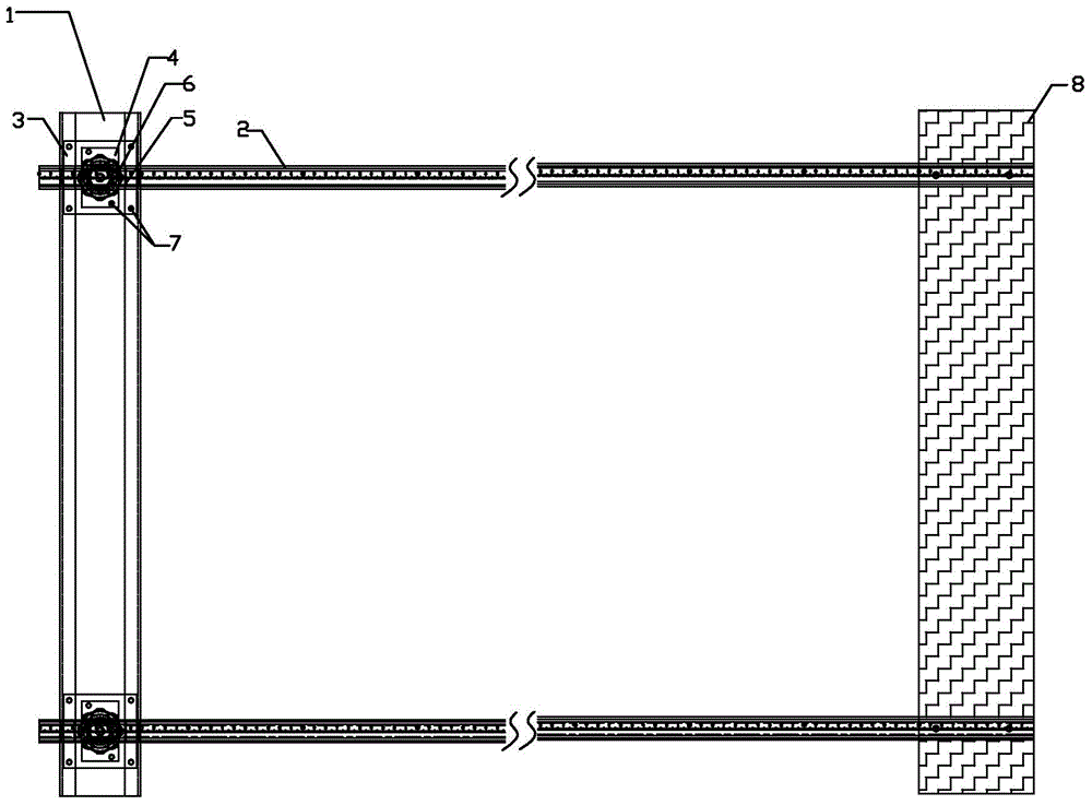 Positioning device for fast cutting of slats on woodworking sawing machines