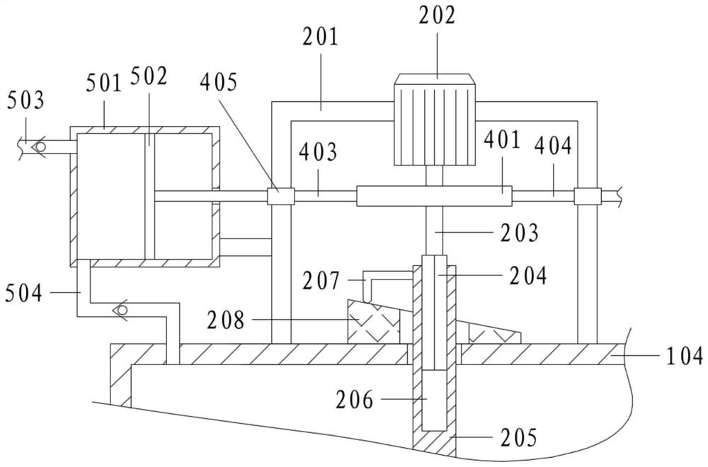 High-efficiency dissolving equipment for crude salt purification and using method