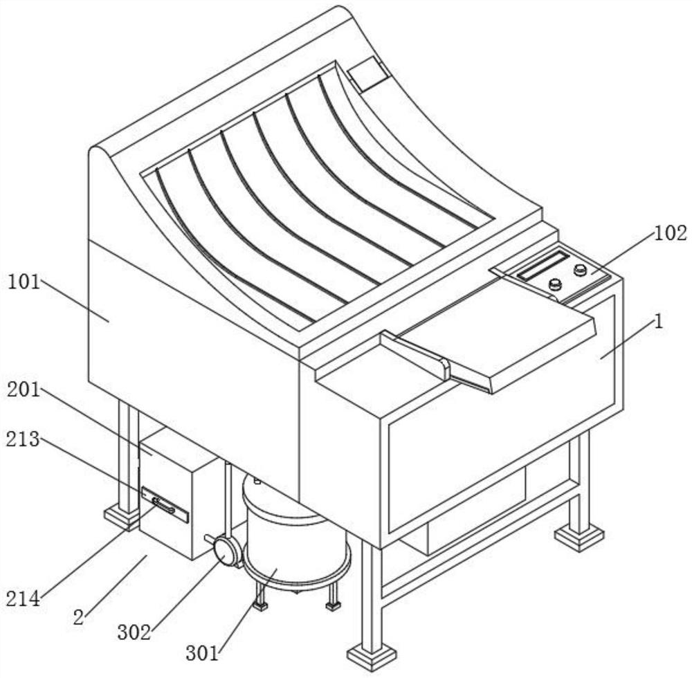 Medical image processing and recycling equipment and use method thereof