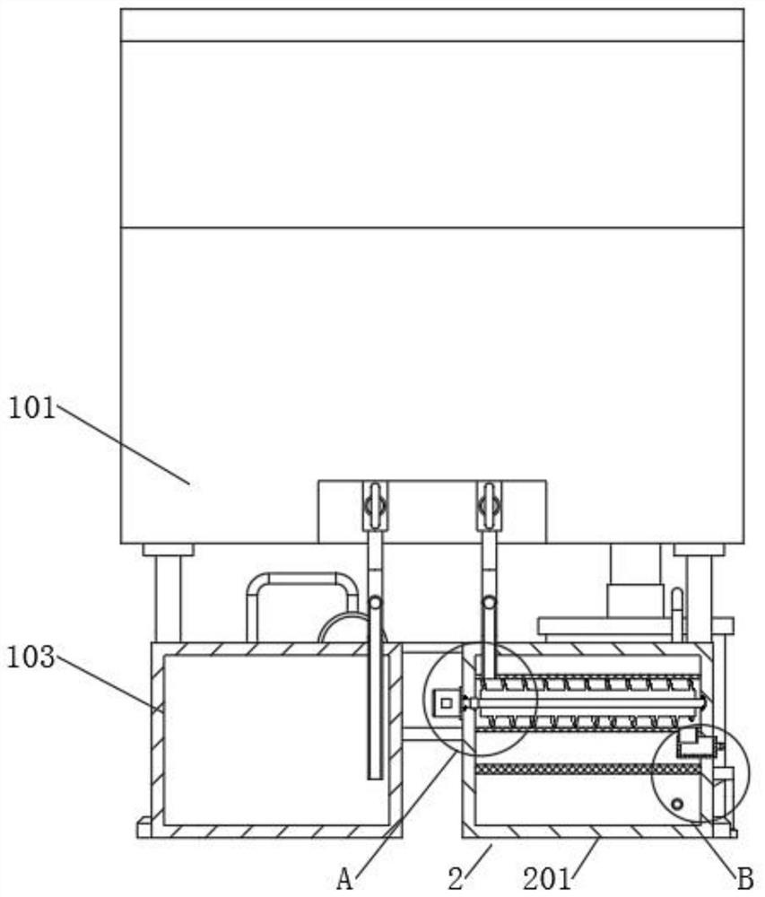 Medical image processing and recycling equipment and use method thereof