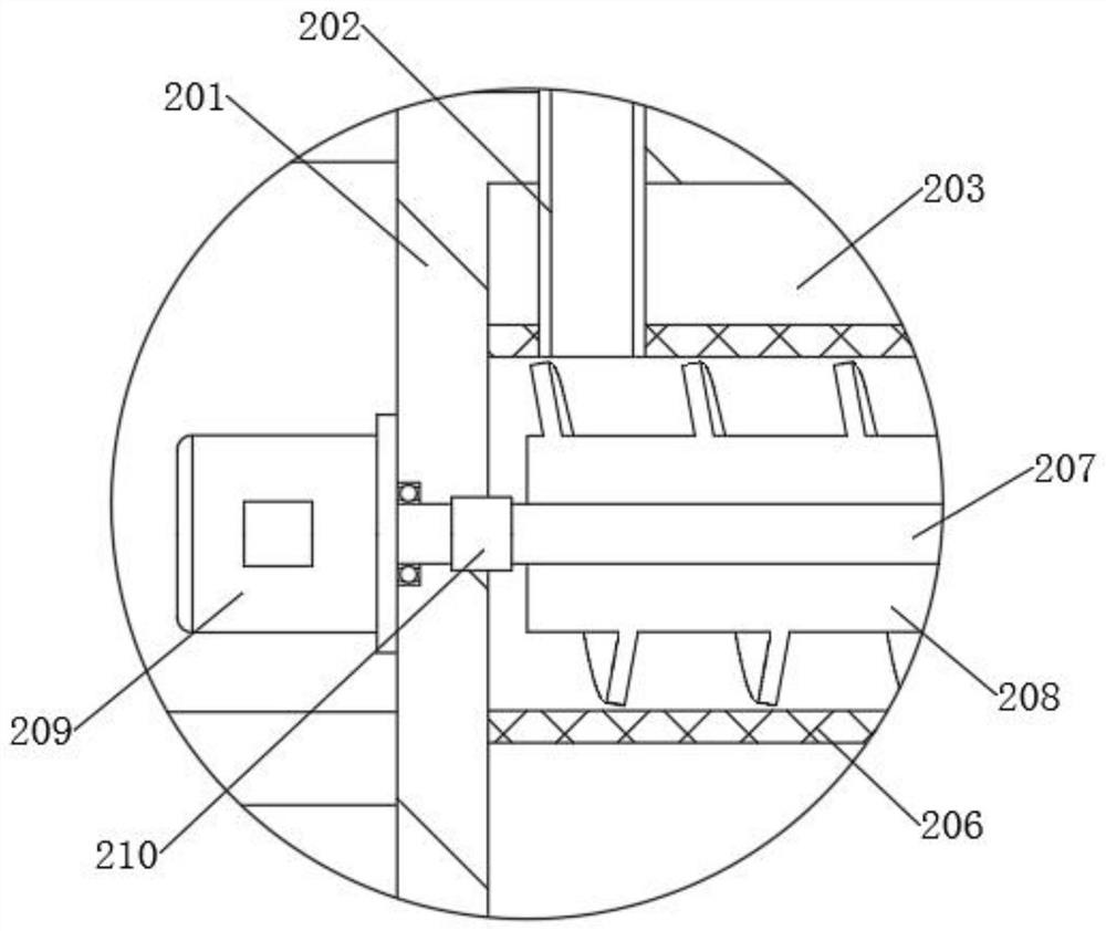 Medical image processing and recycling equipment and use method thereof