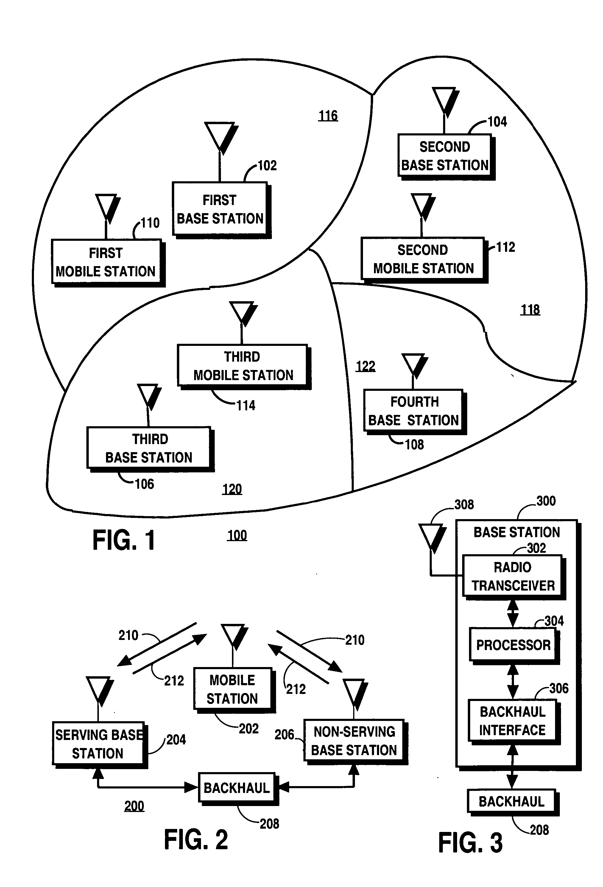 Apparatus, system, and method for managing reverse link communication resources in a distributed communication system