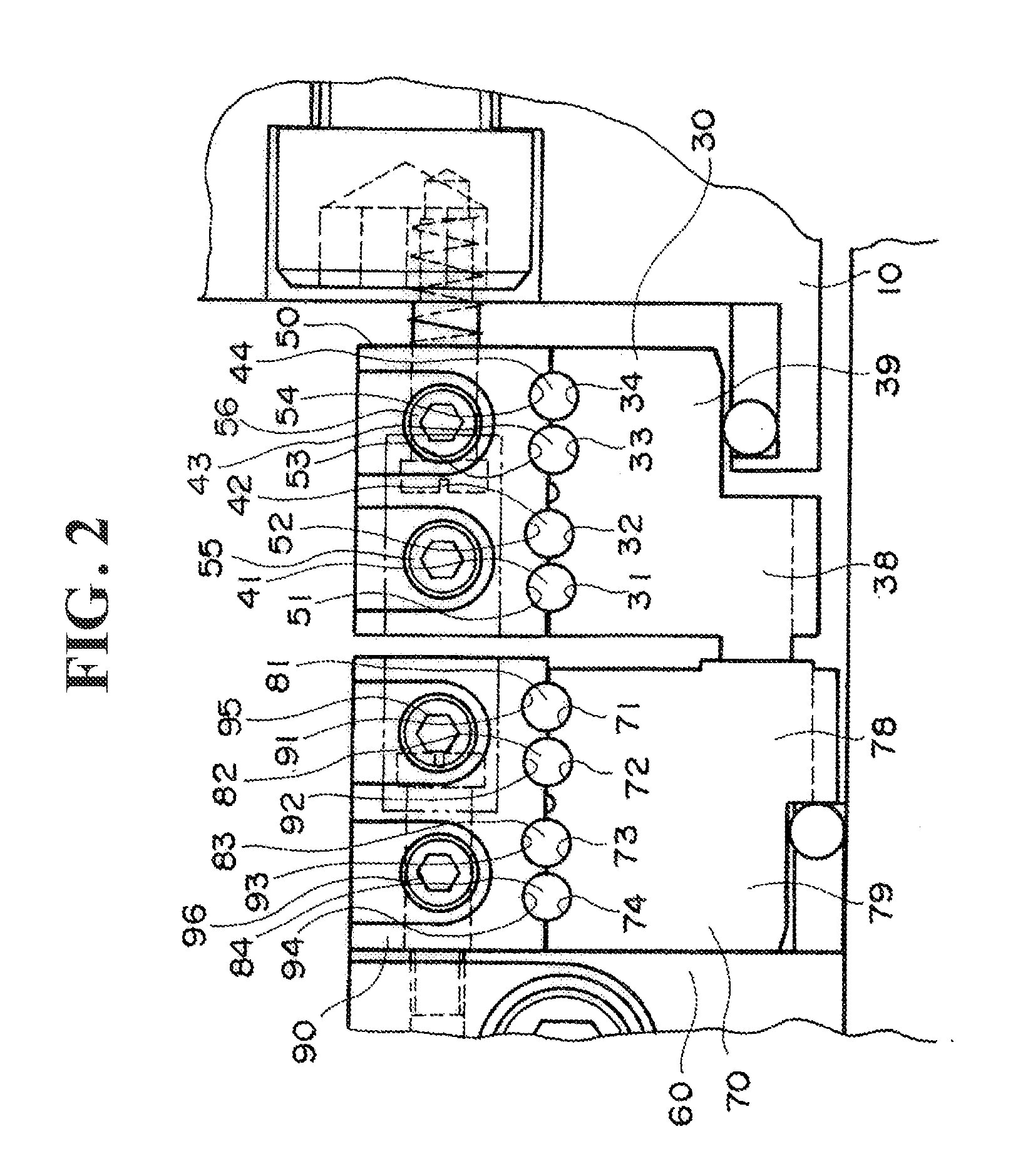 Mechanical seal device