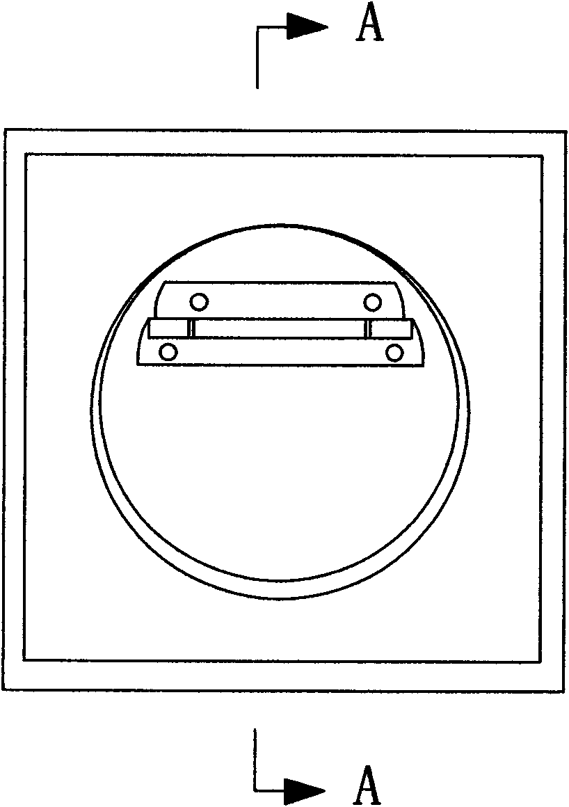 Method using vanes to discharge flue gas and flue gas drain valve