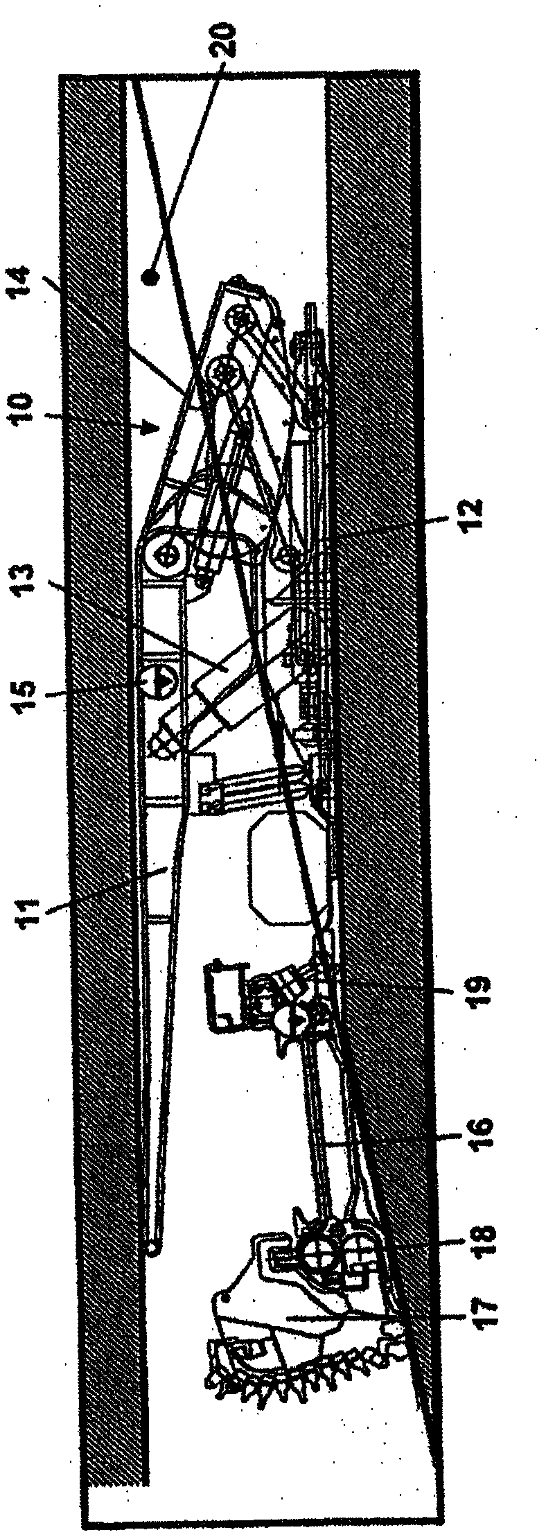 Method for adjusting an automatic level control of the plane in planing operations in hard coal mining