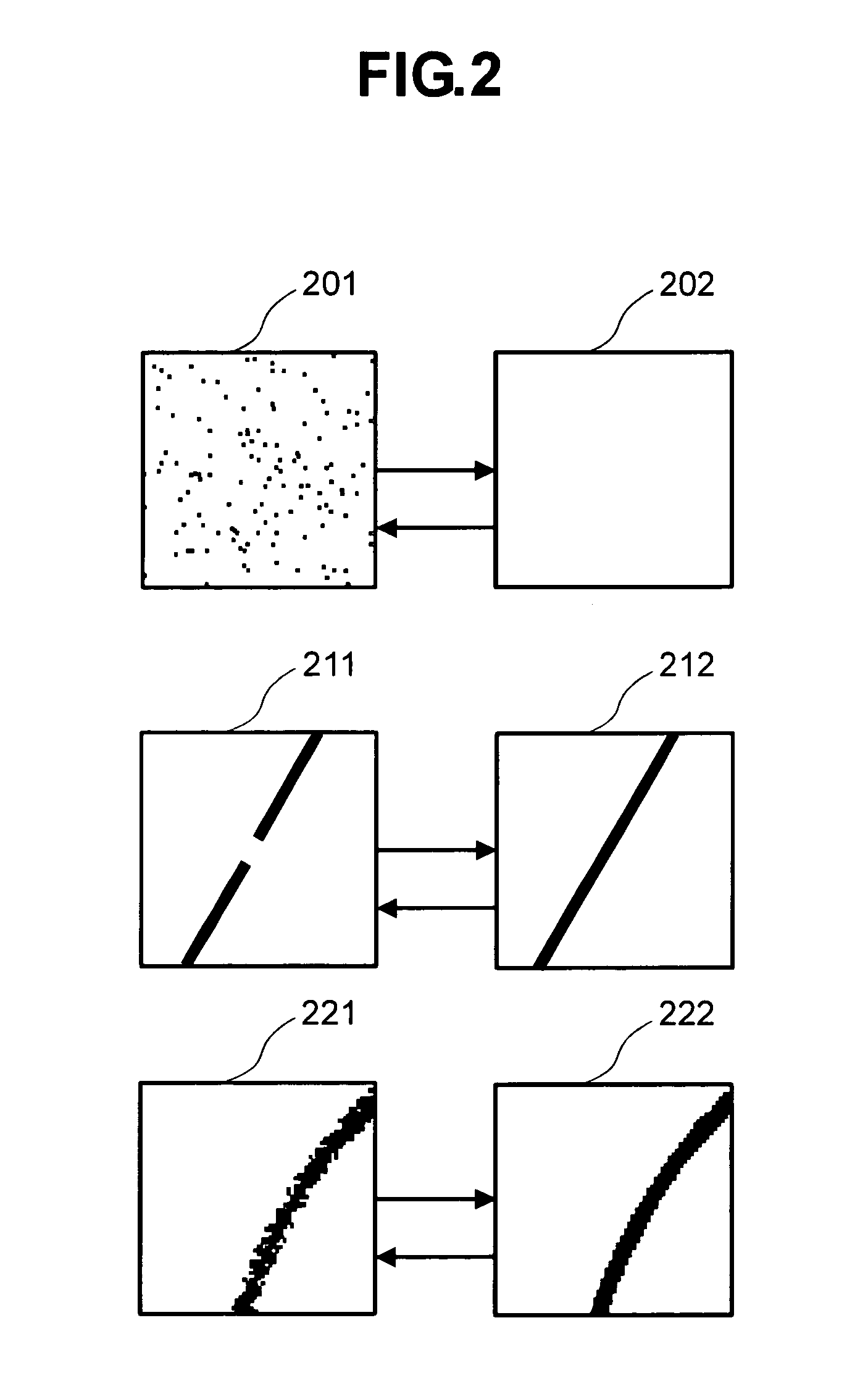 Method of watermarking for binary images