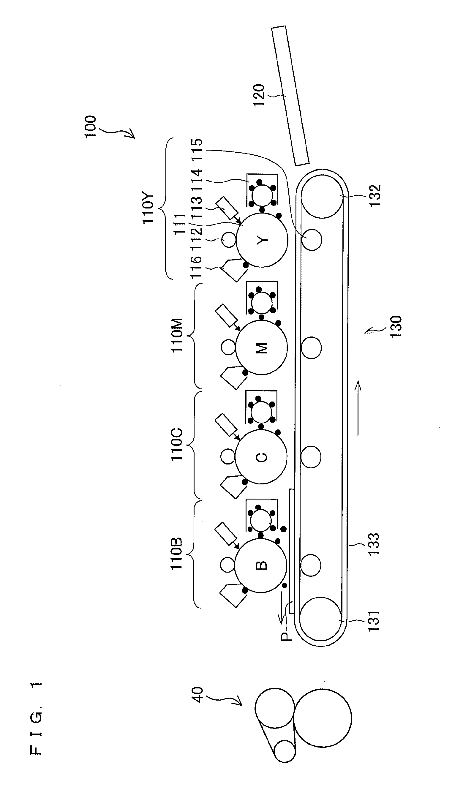 Toner for electrostatic development, image forming device using same, and image forming method