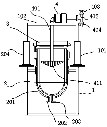 Automatic backwashing micro-filter for water treatment