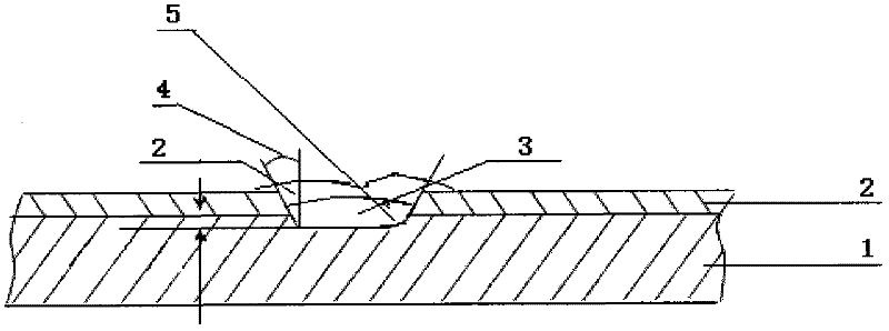 Hydraulic engineering composite plate and preparation method for same