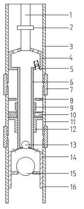 A kind of parallel double-chamber oil well pump