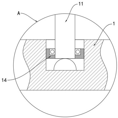 A paint spraying device for luminous character shells