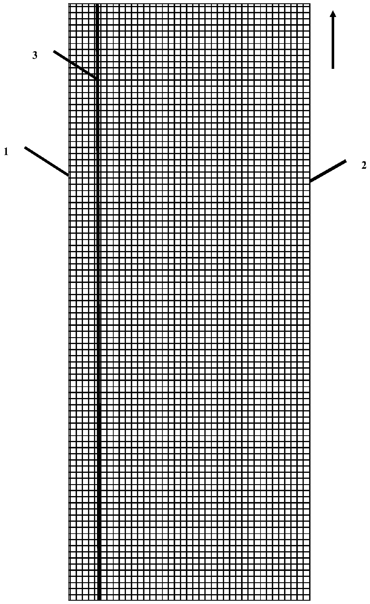 Self-wound shielding sleeve and fabrication method thereof