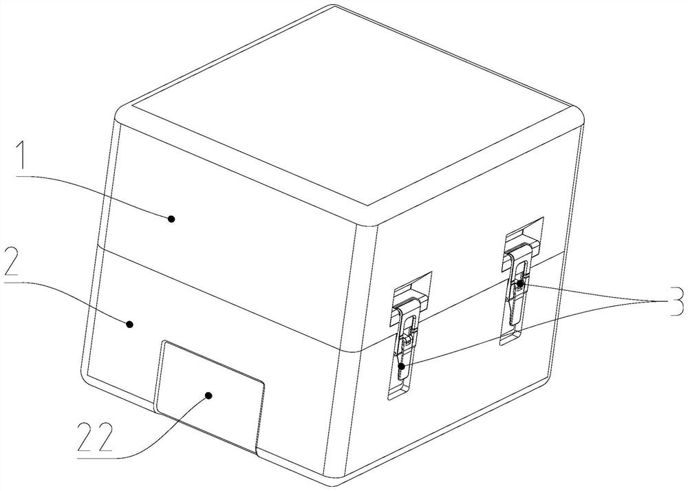 Foamed polyphenyl ether polypropylene composite bead and wafer packaging box