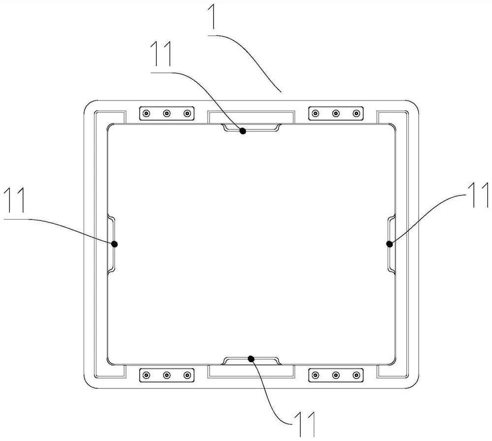 Foamed polyphenyl ether polypropylene composite bead and wafer packaging box