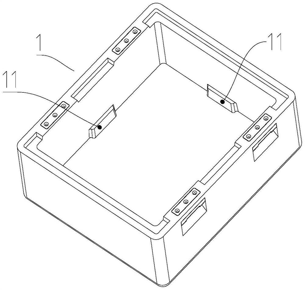 Foamed polyphenyl ether polypropylene composite bead and wafer packaging box