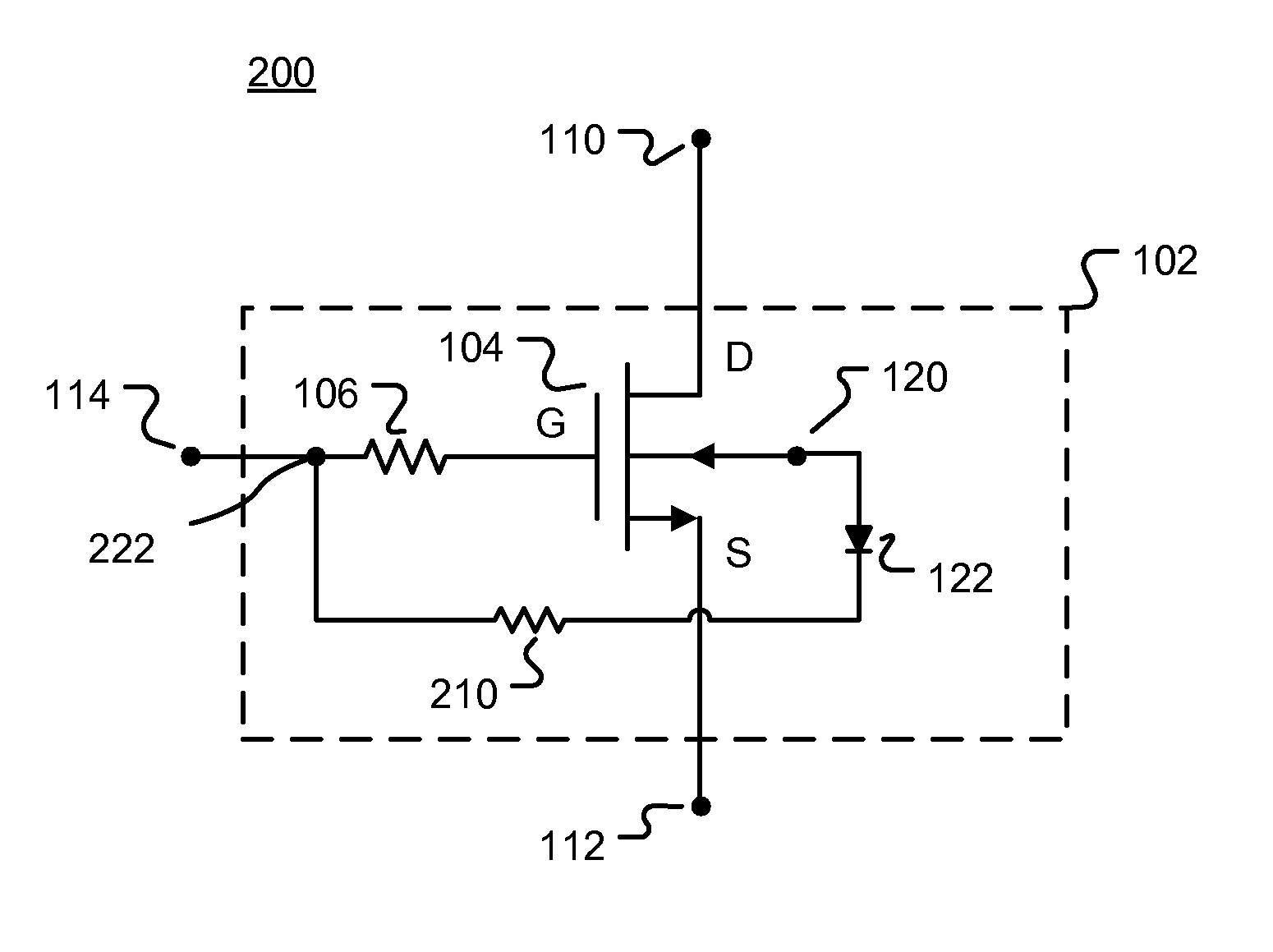 Circuit and method for improving ESD tolerance and switching speed