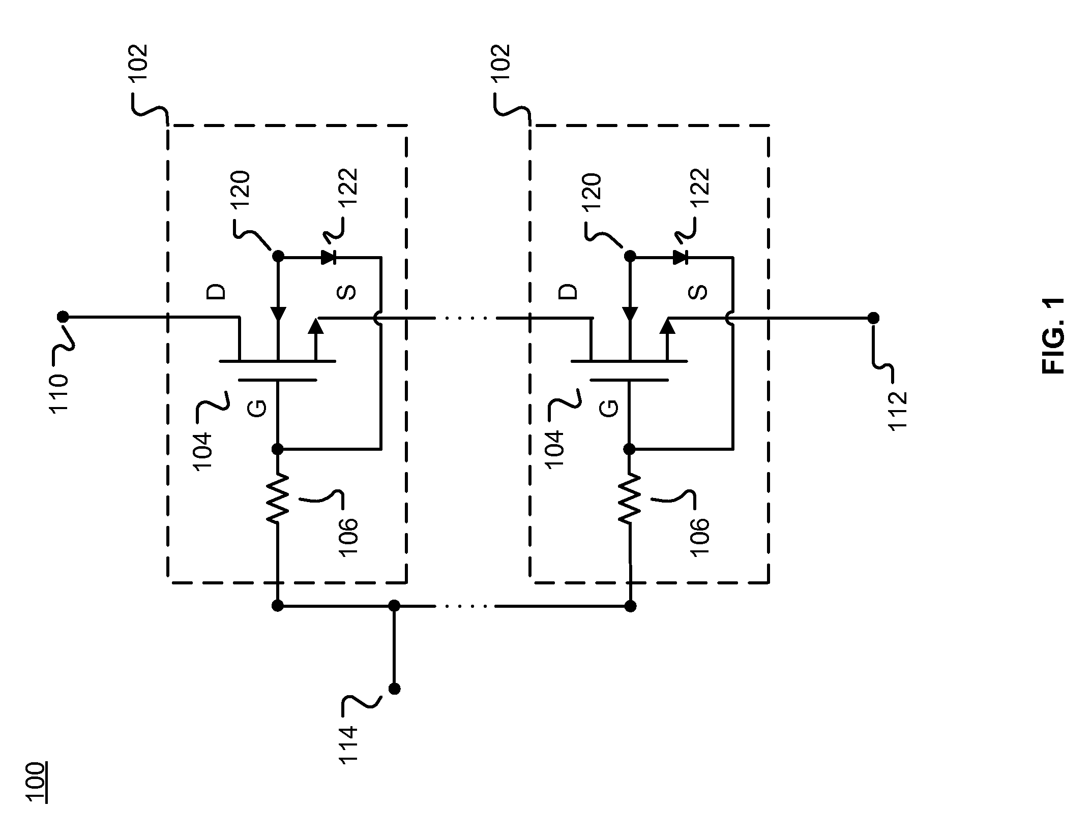 Circuit and method for improving ESD tolerance and switching speed