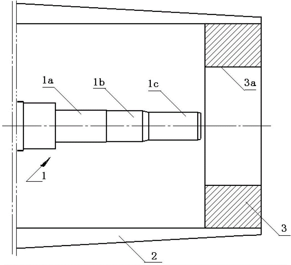 Device for measuring coaxiality of bearing seat of aero-engine combustion chamber casing