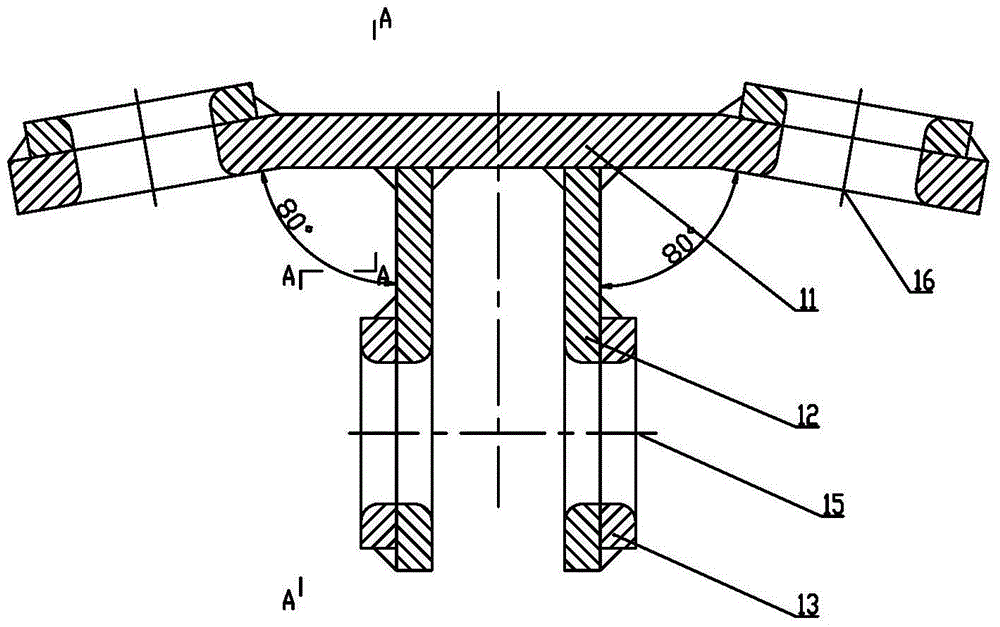 Multi-bundled live conductor lifting device for transmission tower and special fixture of multi-bundled live conductor lifting device