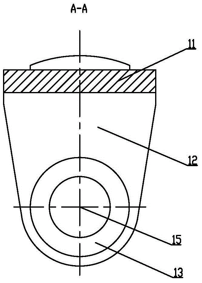 Multi-bundled live conductor lifting device for transmission tower and special fixture of multi-bundled live conductor lifting device