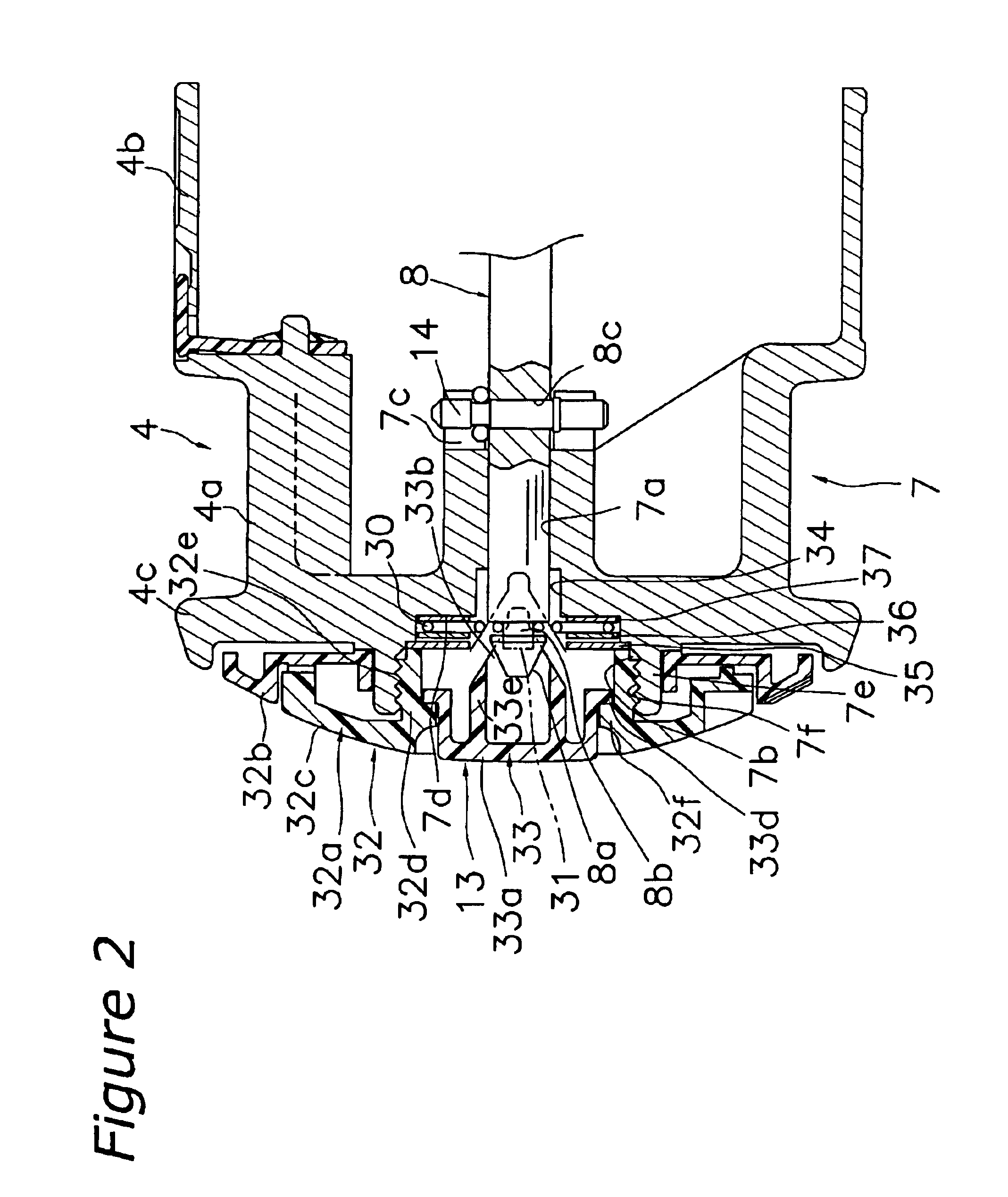 Fishing reel component