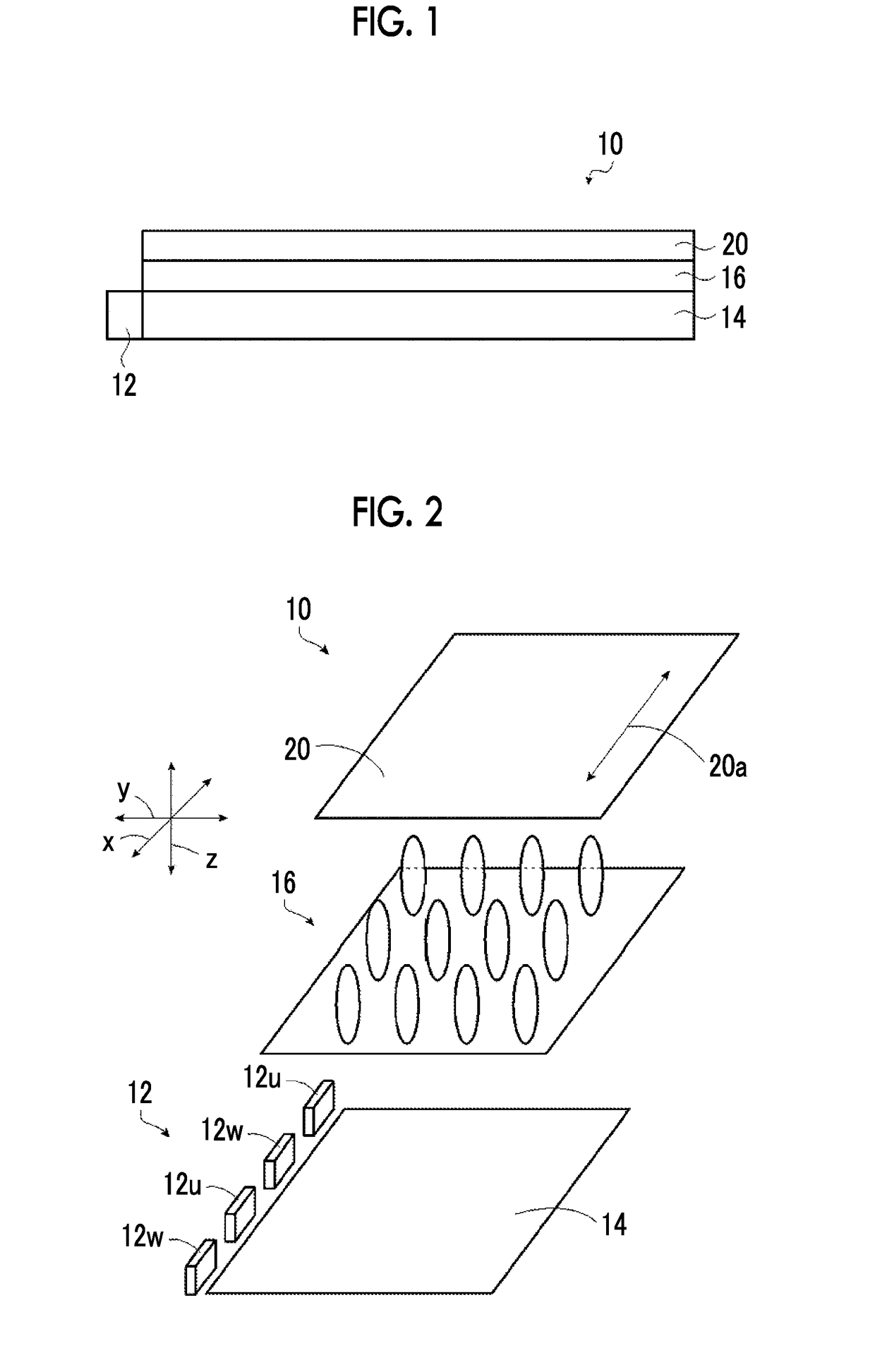 Optical device and display device