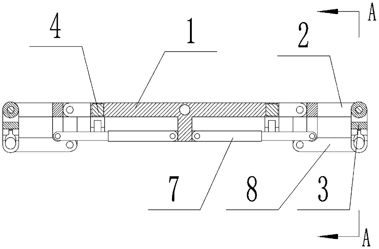 Canopy surface structure of front canopy used for mine excavation