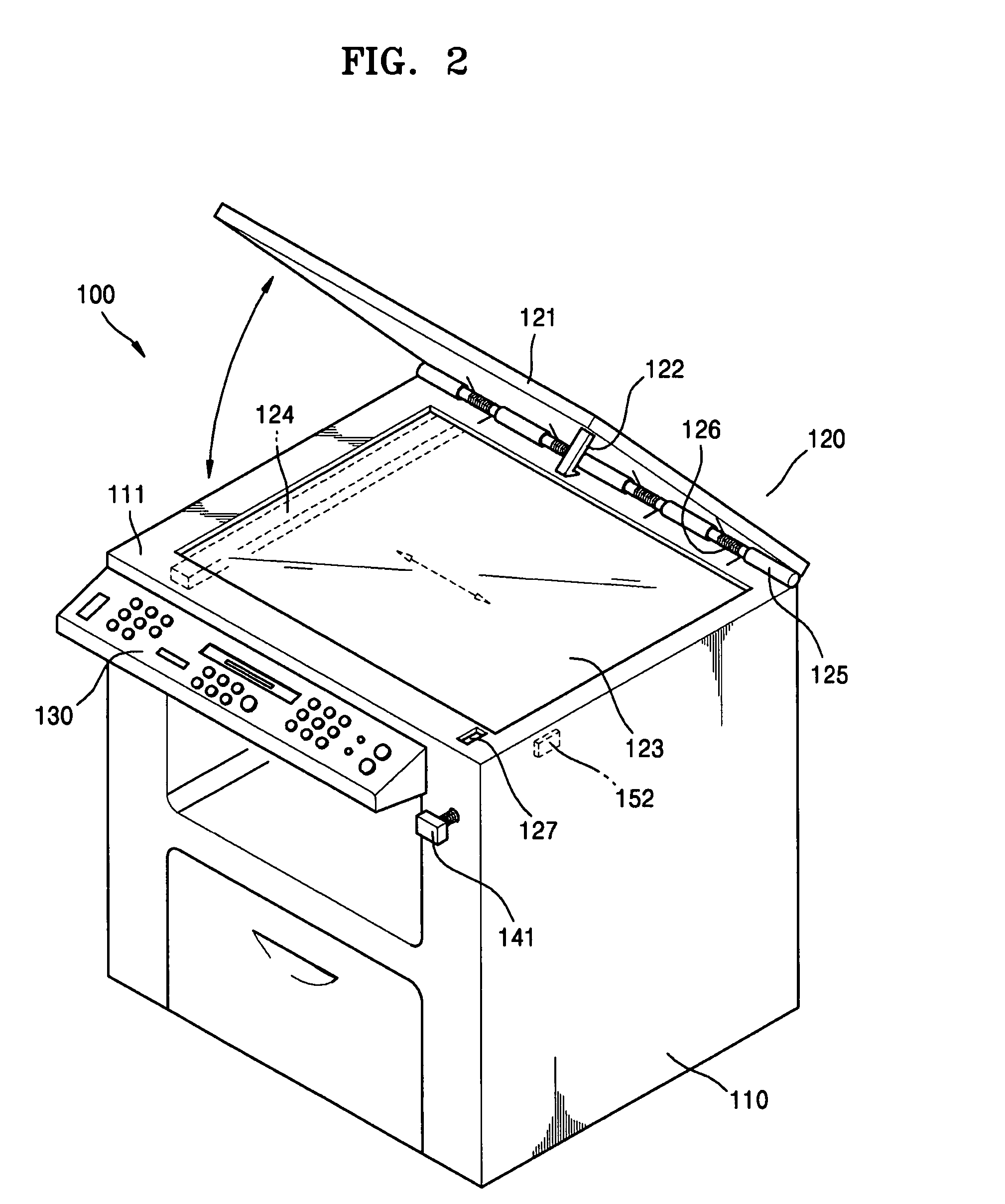 Multi-functional product having a releasing mechanism to activate the opening of a cover relative to a main body