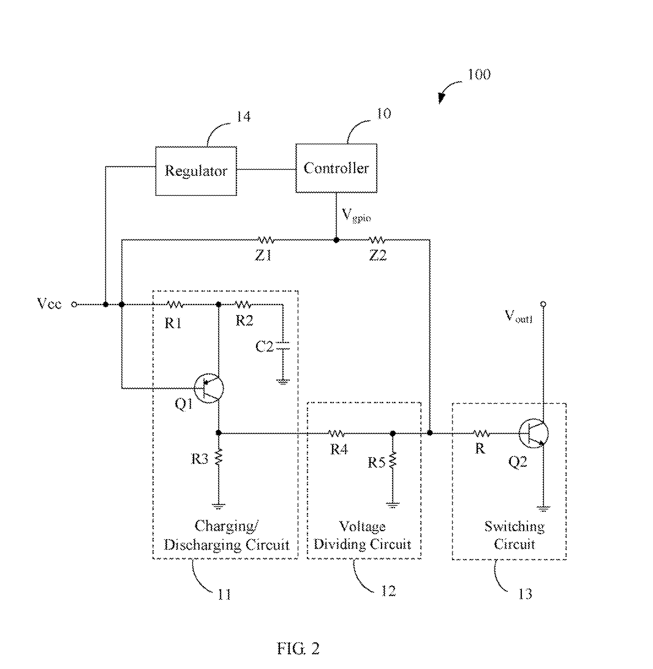 Inrush current restraining circuit and audio device using the same