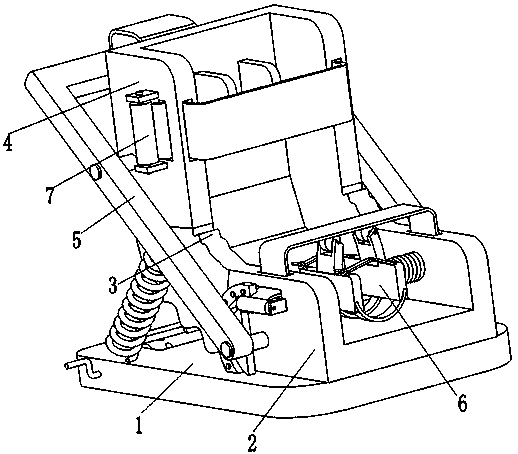 An adjustable elbow brace