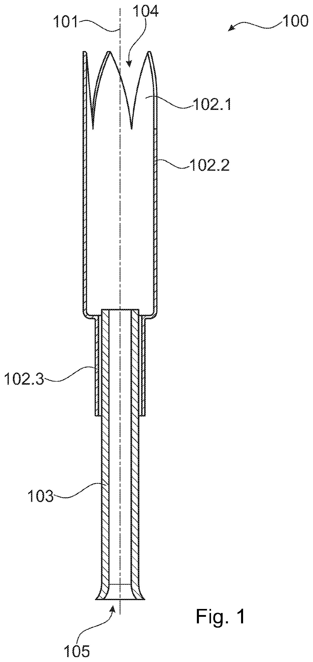 Conveying apparatus and method of conveying tampon applicators