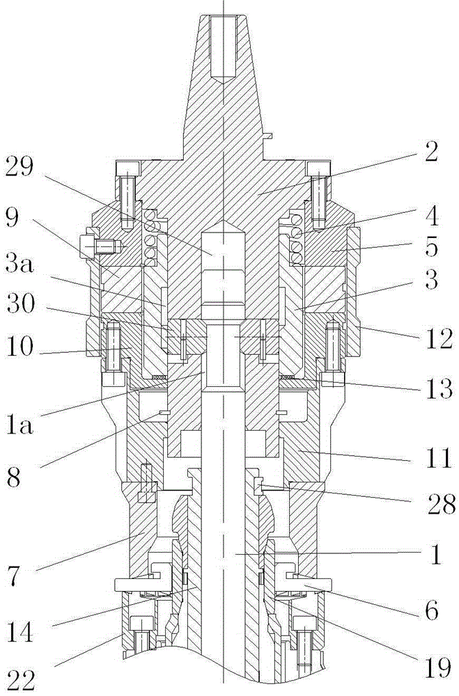 Preloaded quick-change gear hobbing fixture