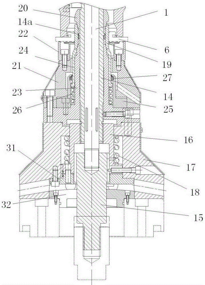 Preloaded quick-change gear hobbing fixture