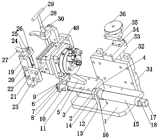 Mixed alloy cylinder milling and sampling device used for metal component analysis