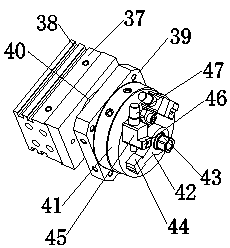 Mixed alloy cylinder milling and sampling device used for metal component analysis