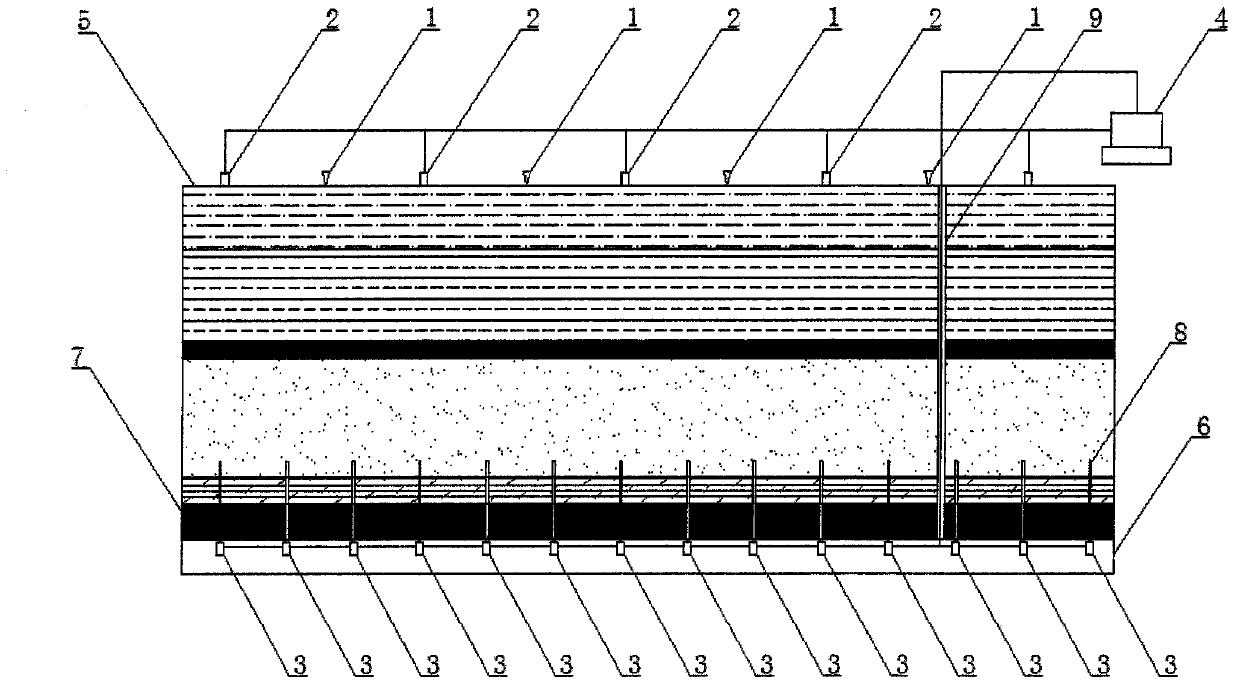 A system and exploration method for all-space seismic wave data acquisition up and down wells