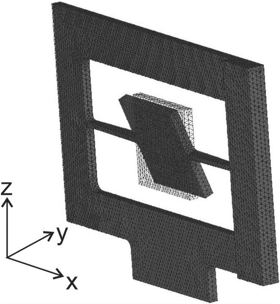 Miniature two-dimensional scanning mirror