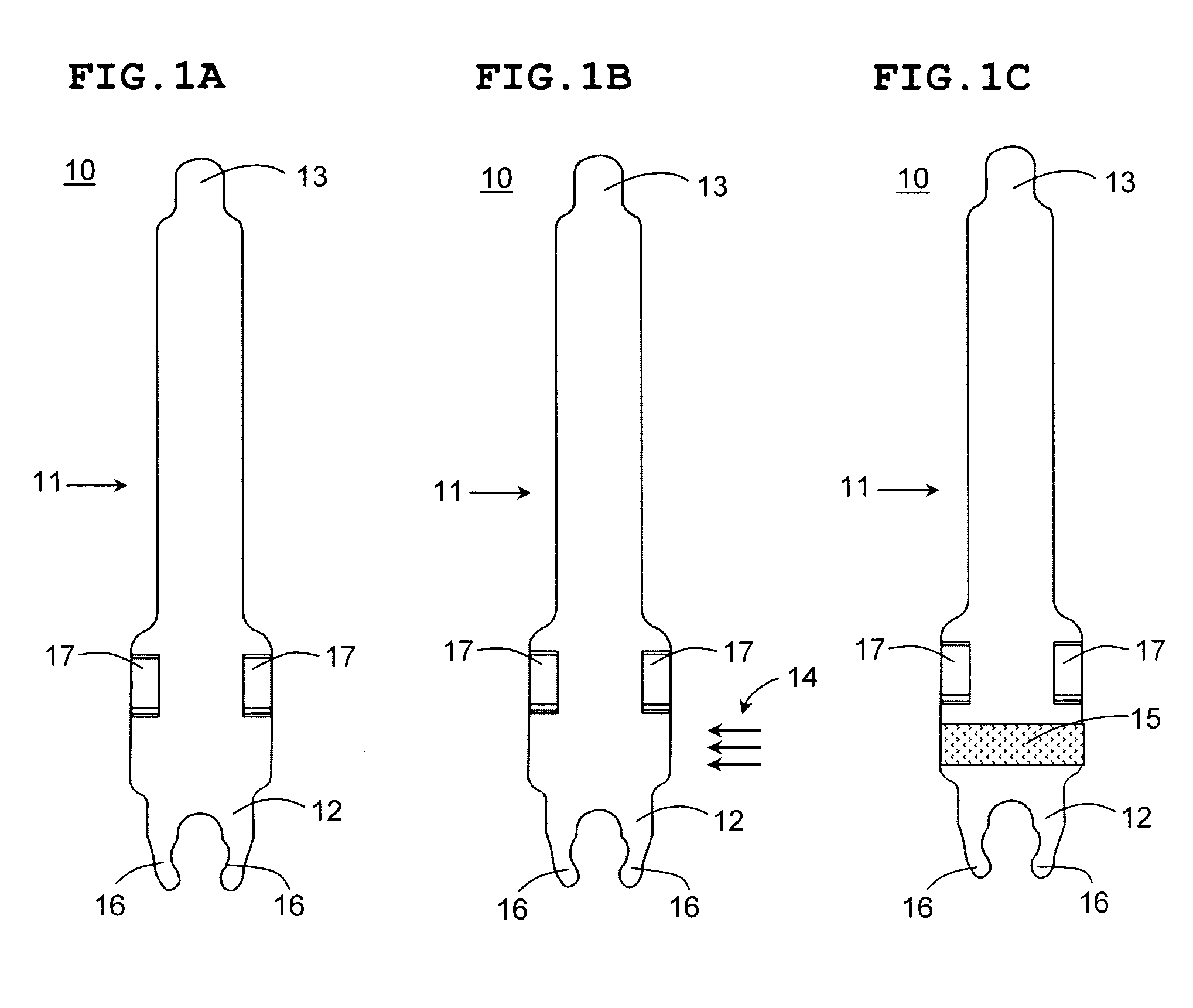 Methods of manufacturing electrical contacts having solder stops